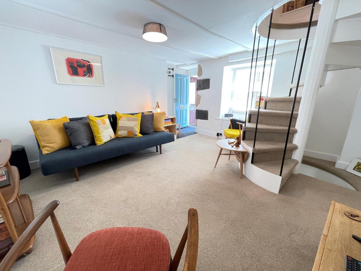 Sixpence Cottage, A Few Steps From The Harbour! St Ives Zewnętrze zdjęcie